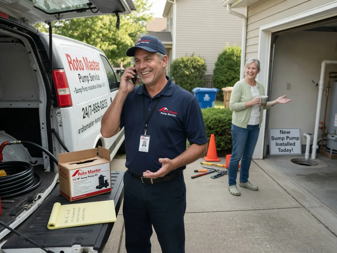 Sump Pump Installation Adair, IL FAQs